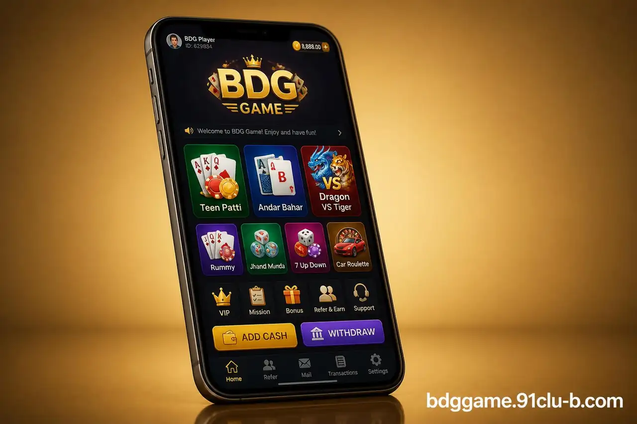 BDG Game